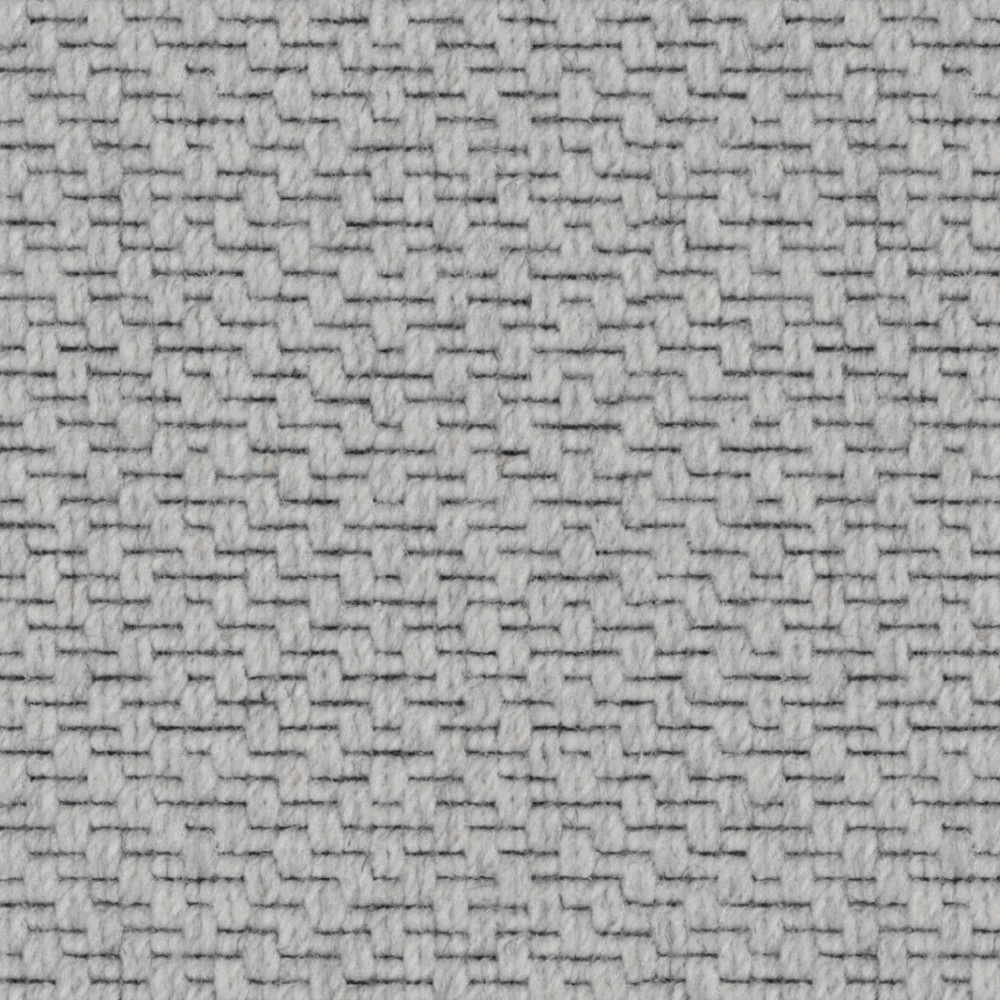 Tweed silver grey