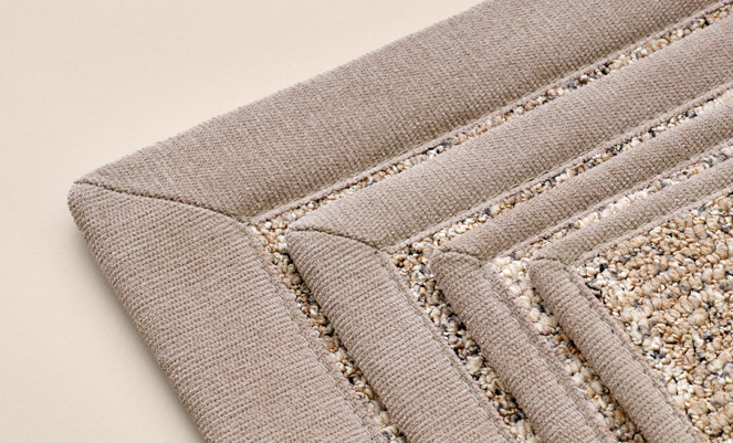 Fuzzy Side Up: Binding or serging? What's the difference when it comes to  finishing or repairing your area rug?